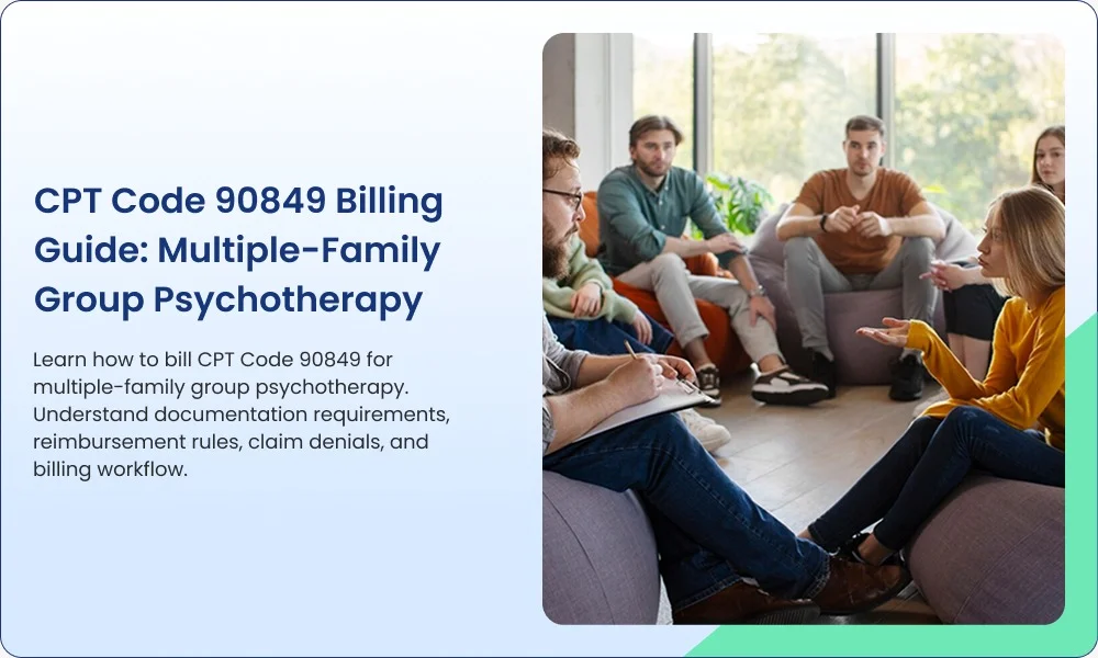 CPT Code 90849 Billing for Multiple-Family Group Psychotherapy