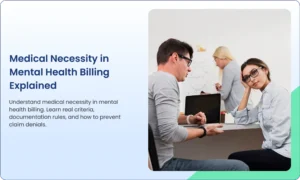 Medical Necessity in Mental Health Billing Explained