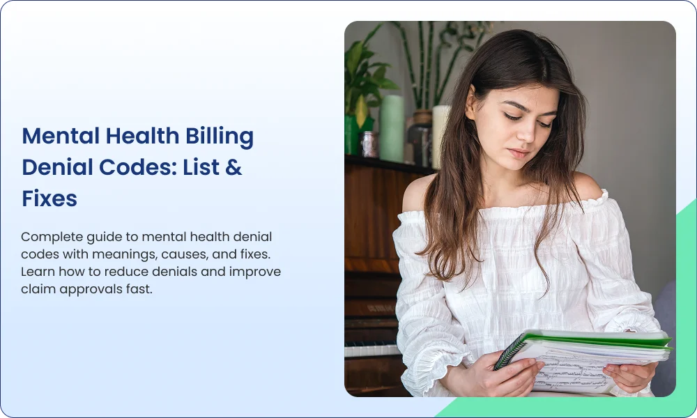 Mental Health Billing Denial Codes_ List & Fixes