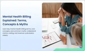 Mental Health Billing Terms and Concepts