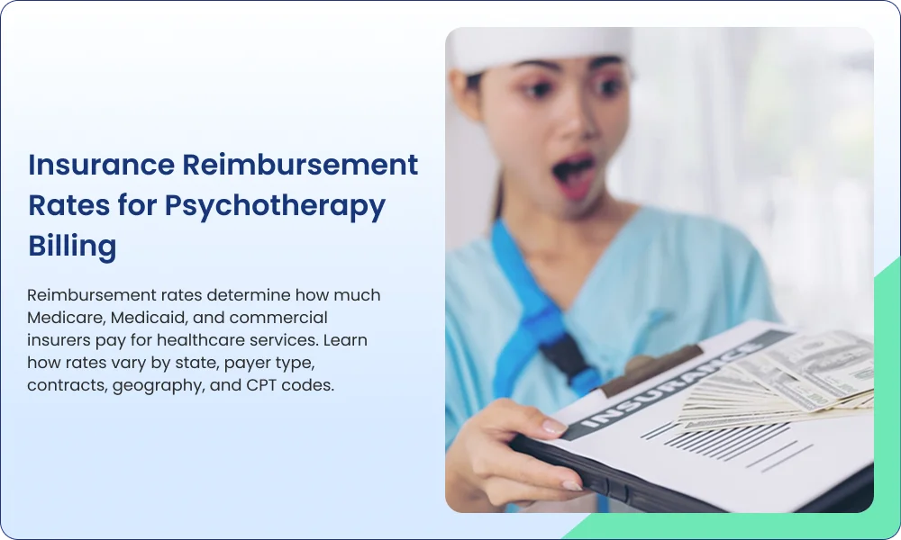 Insurance Reimbursement Rates for Psychotherapy: A Complete Guide for Mental Health Providers