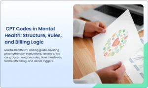 CPT Codes in Mental Health: Structure, Rules, and Billing Logic